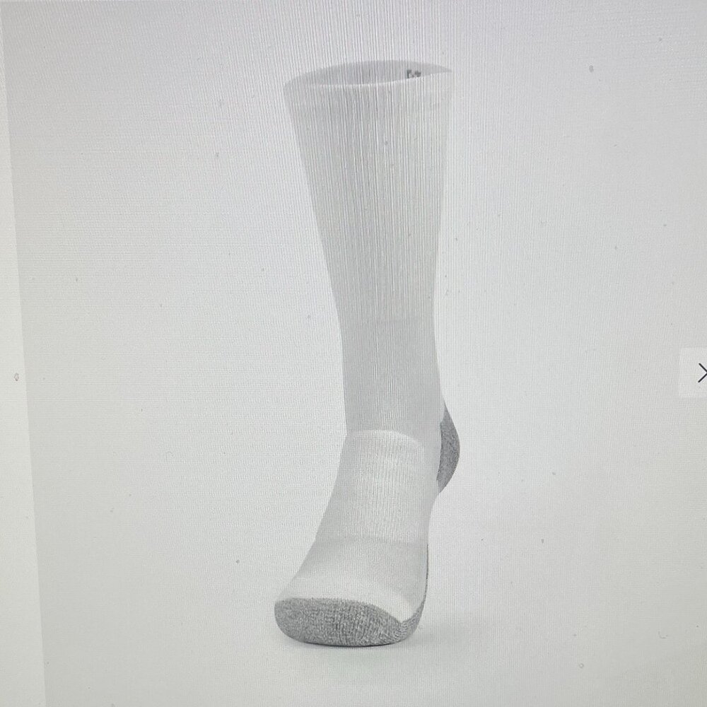 NEW THORLOS WALKING SOCKS Men's XL Crew Socks 12-14